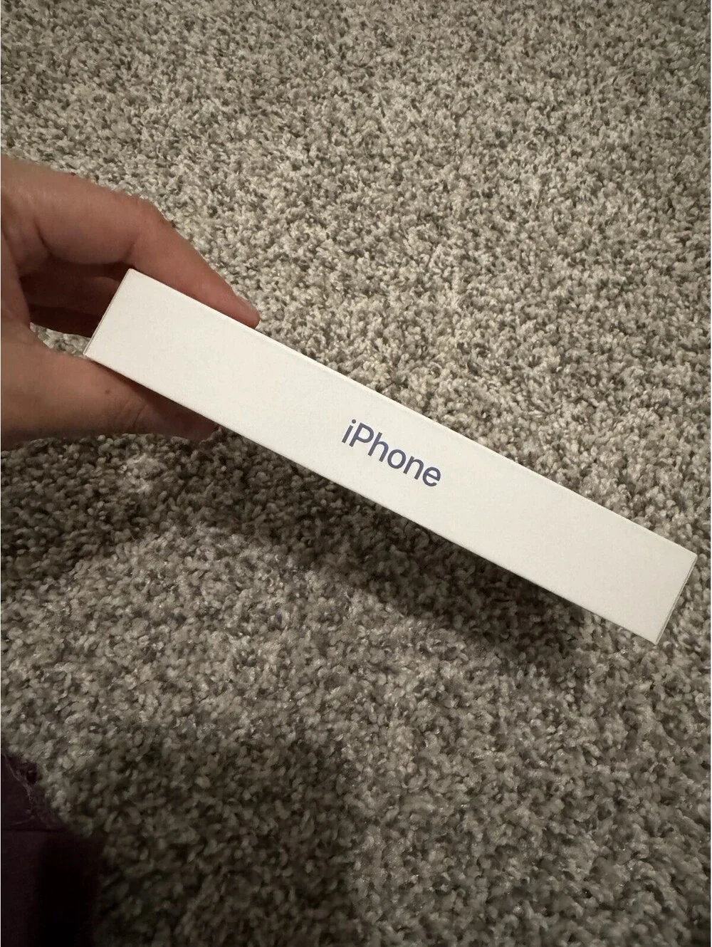 Apple iPhone 17 Pro Blue EMPTY BOX ONLY
